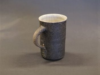 Dorte Visby keramik, cylinderkrus raku
