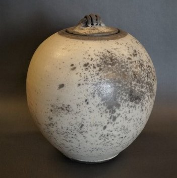 Dorte Visby keramik, ymerskål stentøj 'Bølge'