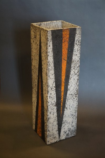 Gulvvase raku 'Havtorn' 